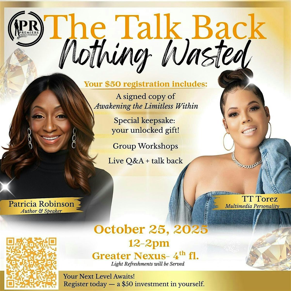 The Talk Back: Nothing Wasted