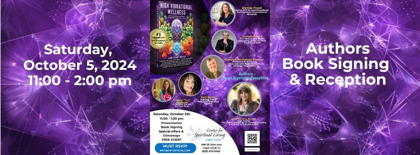 High Vibrational Wellness Day - SWFL - Cape Coral