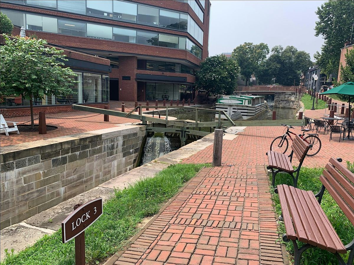 LocktoberfestDC: Walking Tour #2 - A Walk On Two Canals