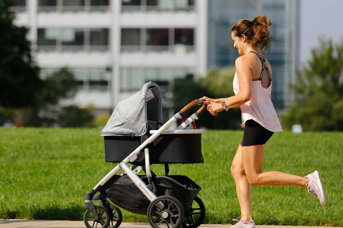 Stroller Strengths Workout