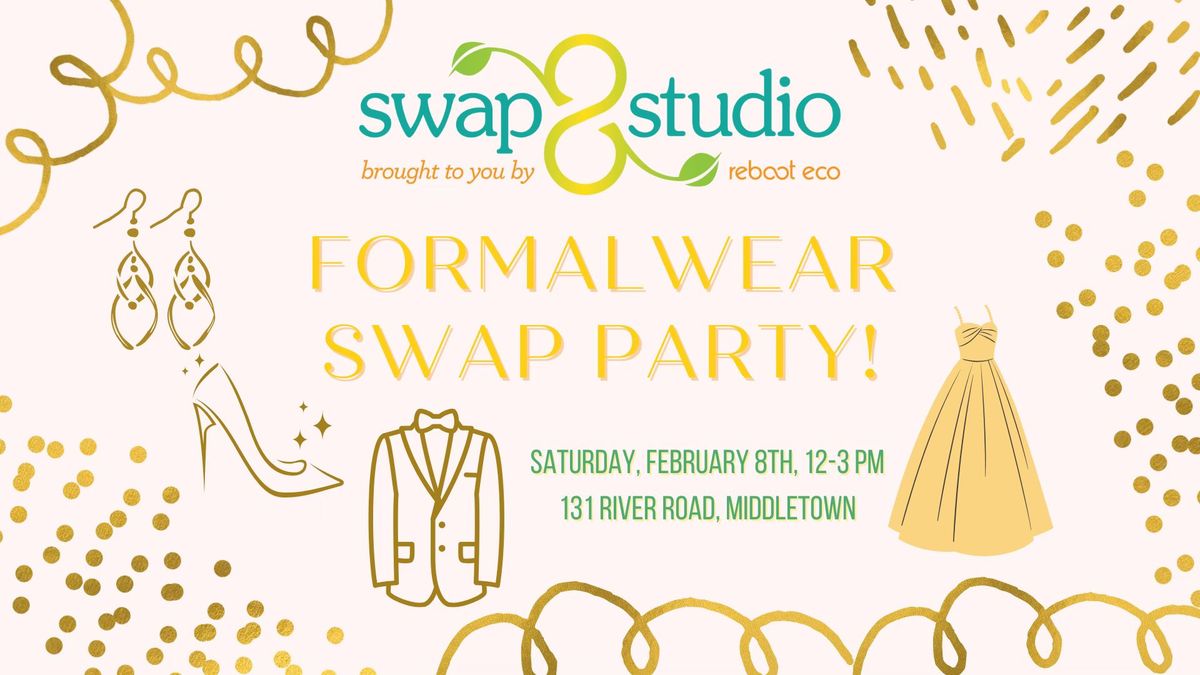 Formalwear Swap Party