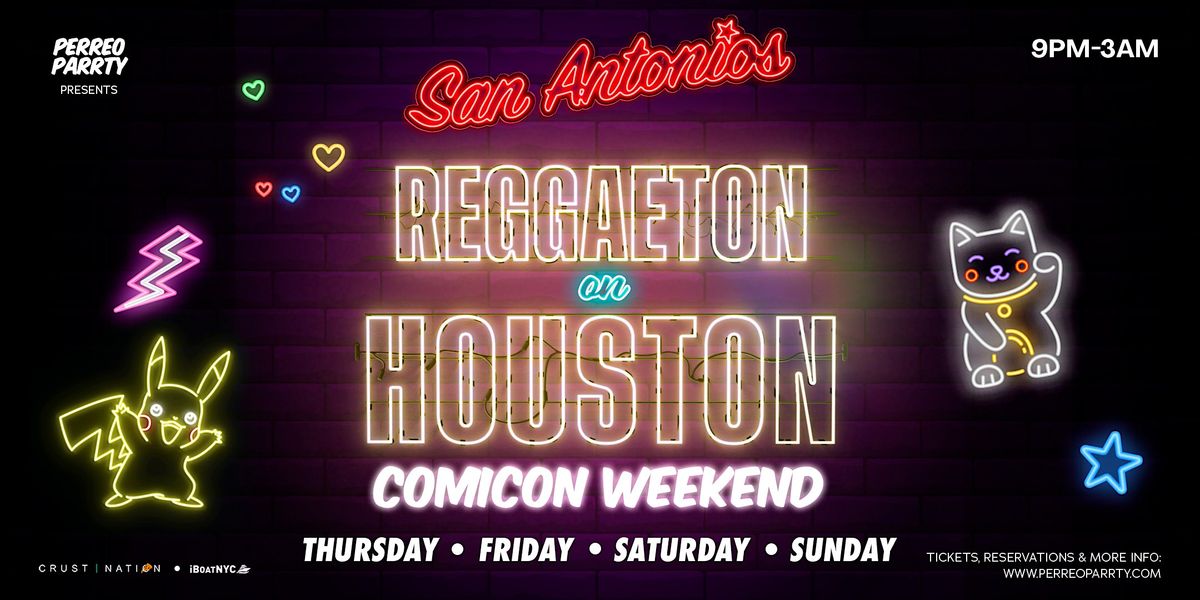 Reggaeton on Houston - Comic-Con After Party NYC