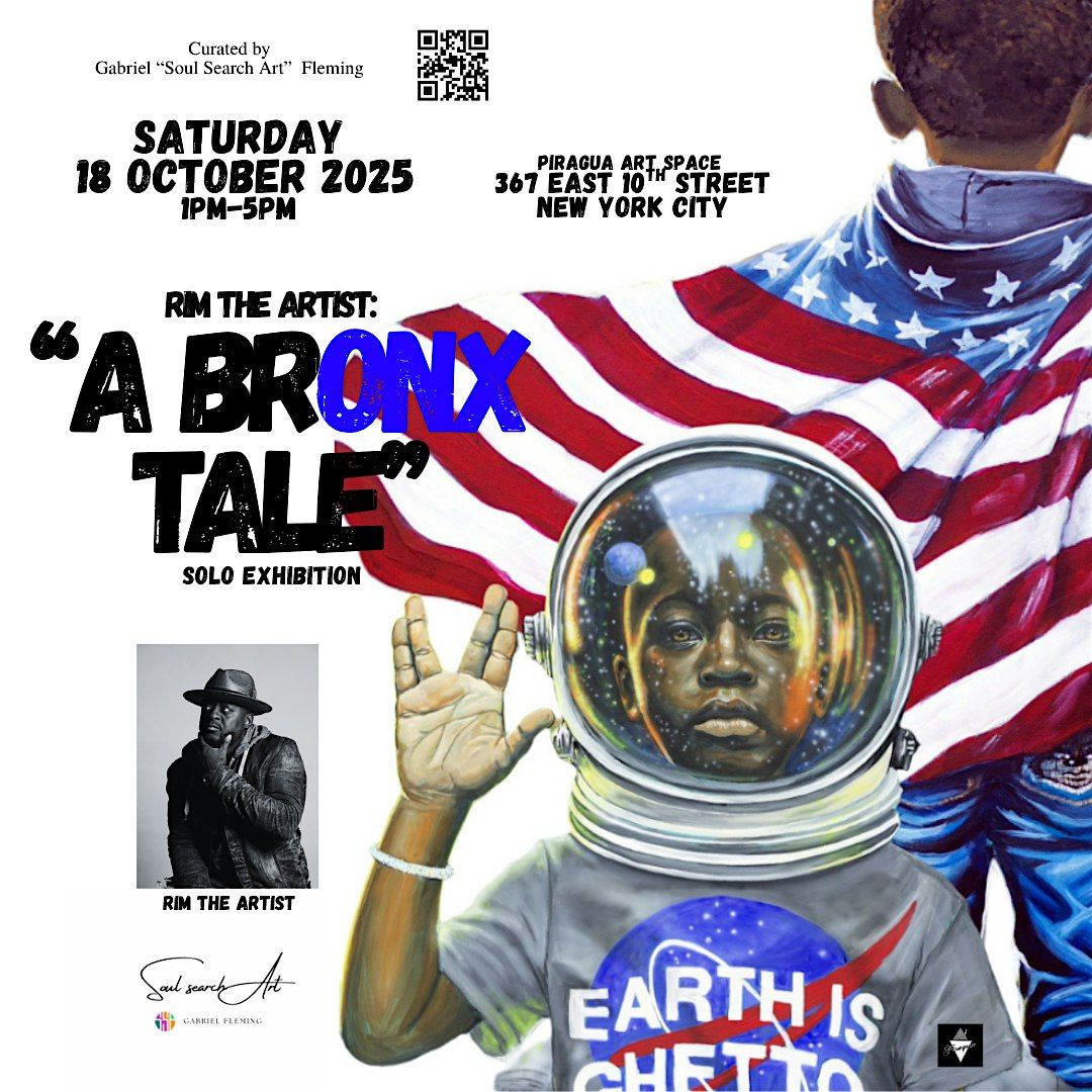 Rim the Artist "A Bronx Tale" Solo Exhibition