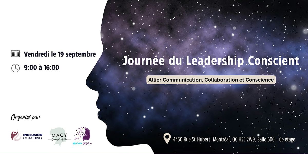 Journ\u00e9e du leadership conscient
