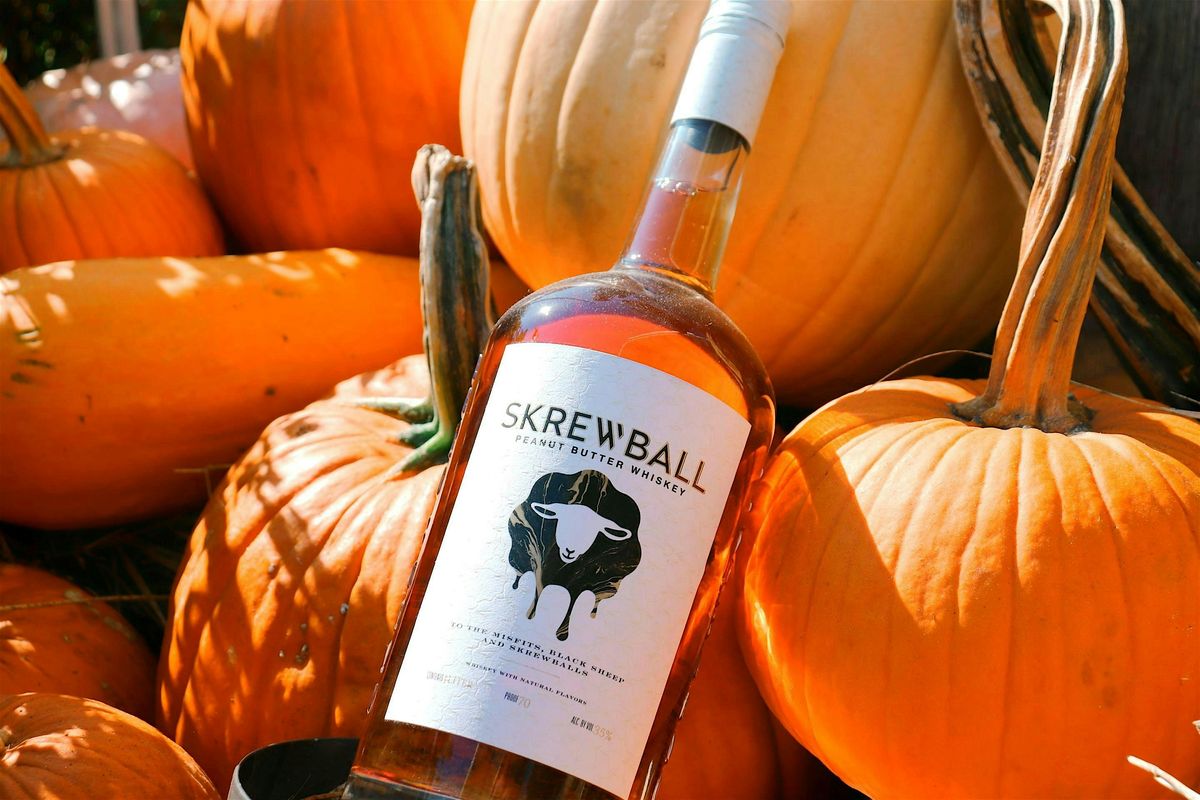 Skrewball Peanut Butter Whiskey Experience | Cocktails and Lite Bites