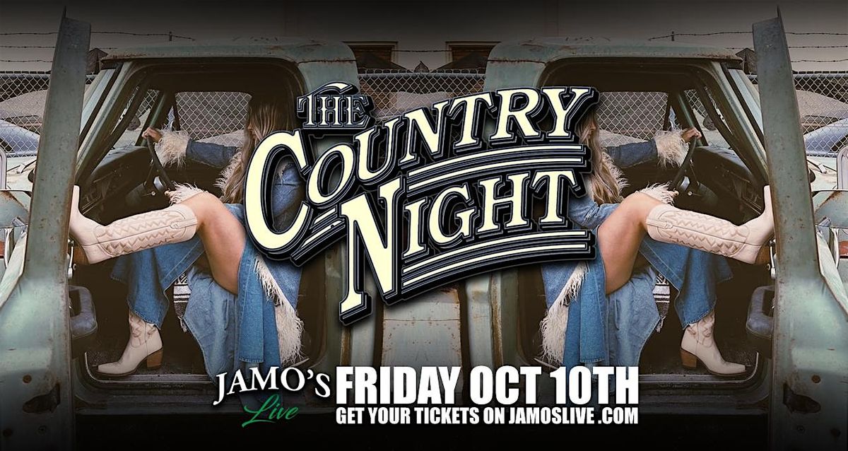 The Country Night at Jamo's Live