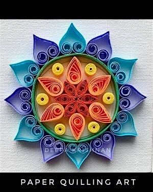 Mandala - Paper Quilling