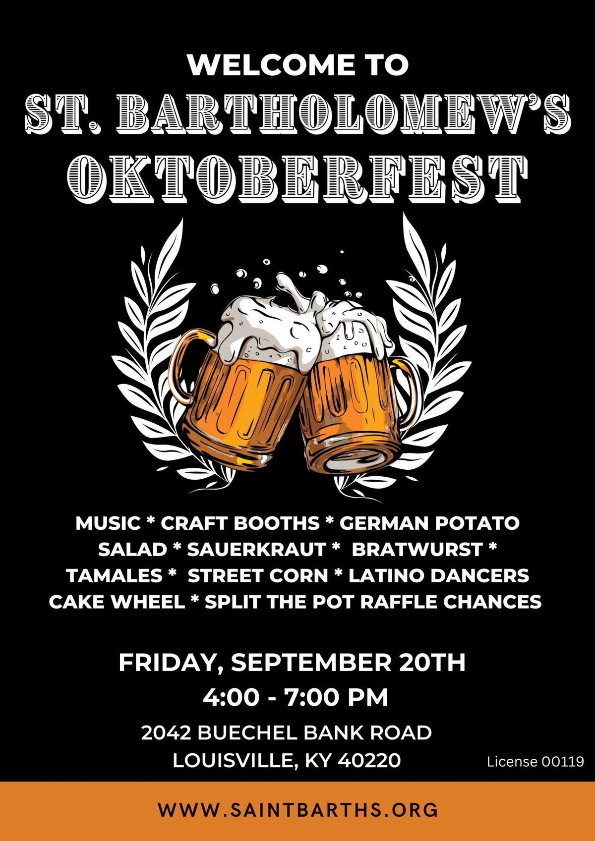 St. Bartholomew Oktoberfest