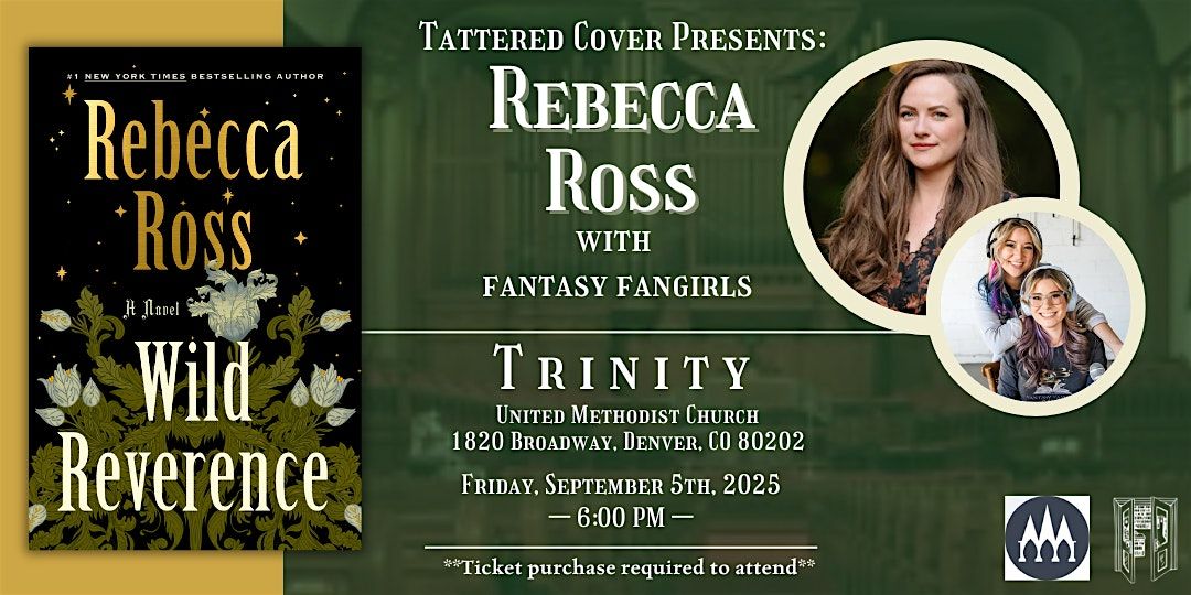 Rebecca Ross Live with Tattered Cover Book Store