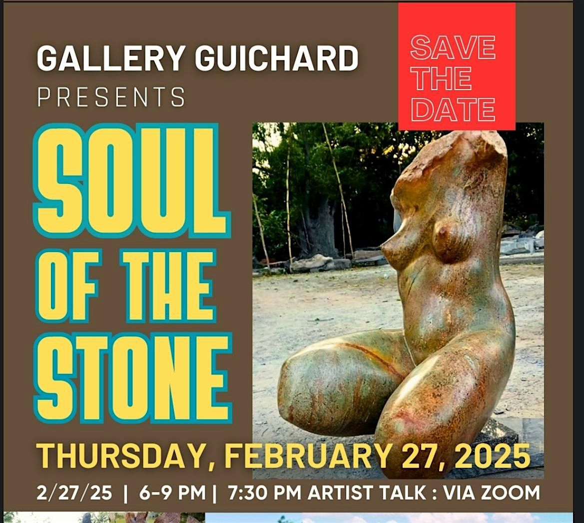 Gallery Guichard Presents Soul of the Stone Exhibit