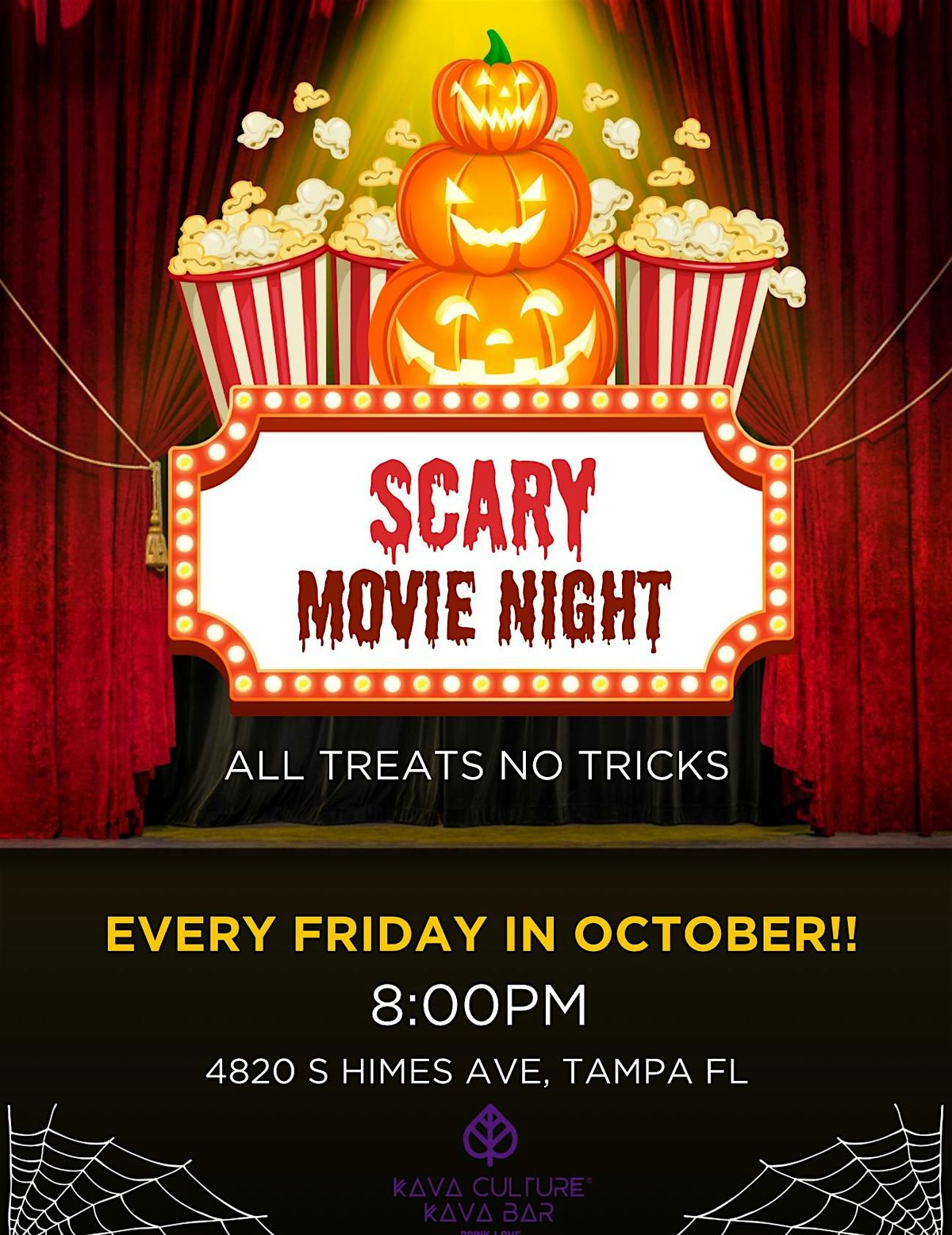 KCST presents: Scary Movie Night