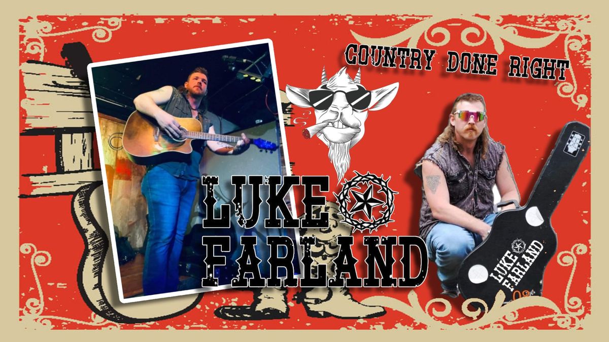 Luke Farland @ Smoking Goat Pub