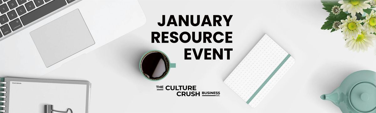 New Year, New Connections: A Resource Networking Event