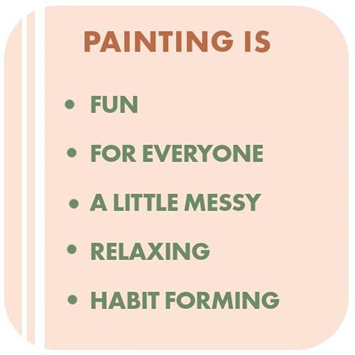 Yelm Paint and Sip art classes at Bertoglios Pizza!, Bertoglios Pizza