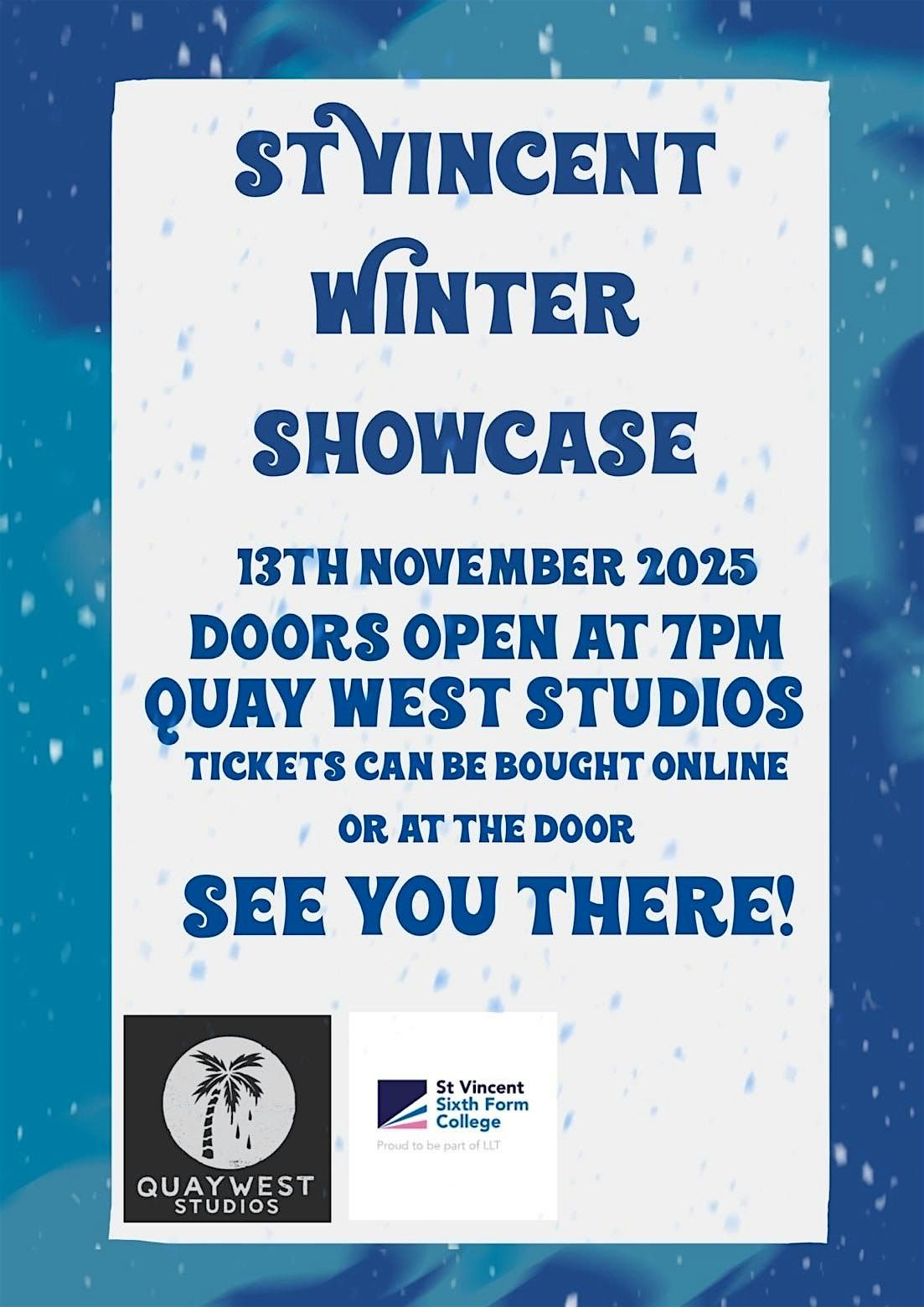 St Vincent Winter Showcase