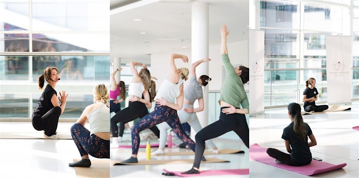 Wellness Wednesday's at MediaCity
