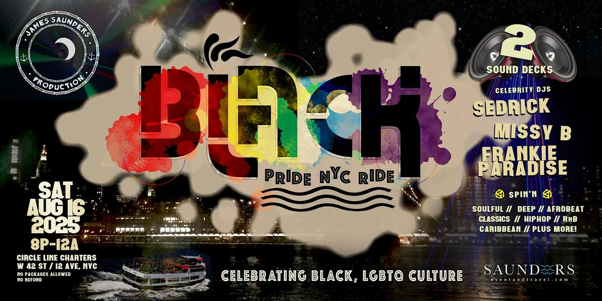 Black Pride Nyc Ride 2025