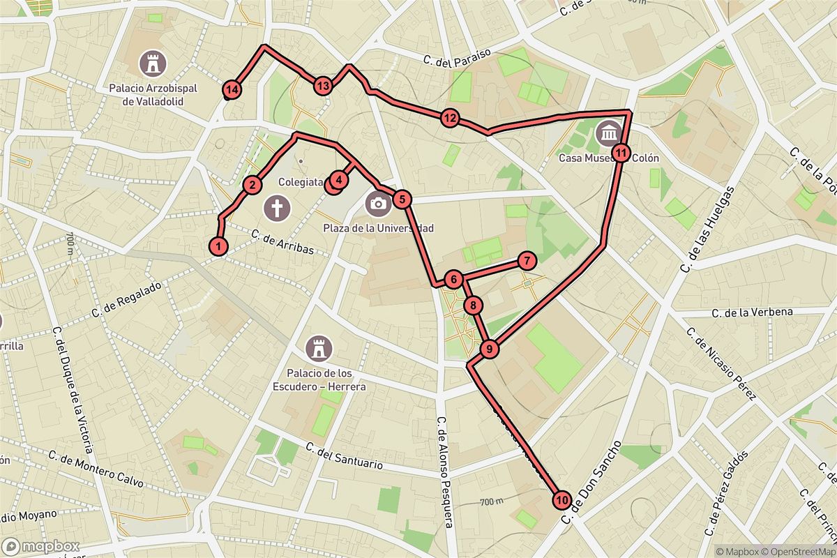 Valladolid Audio Tour: Echoes of Nobles, Saints, and Scholars