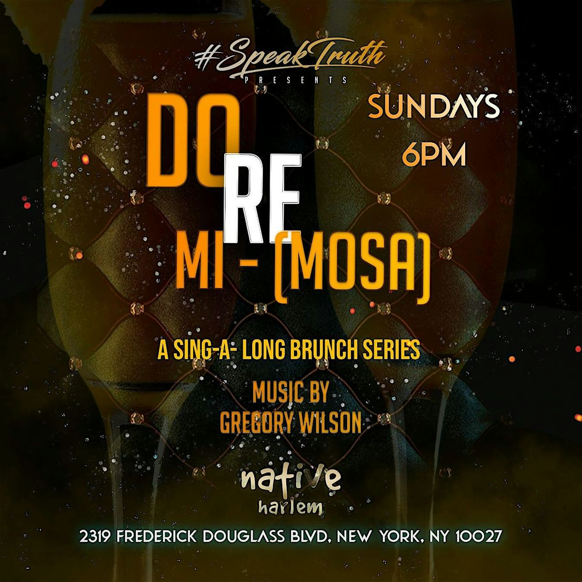DO-RE- Mi(Mosa) Brunch Series