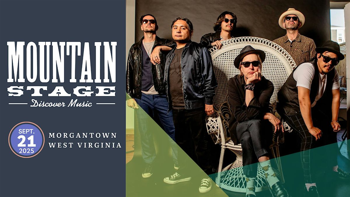 Chuck Prophet & His Cumbia Shoes, and more on Mountain Stage