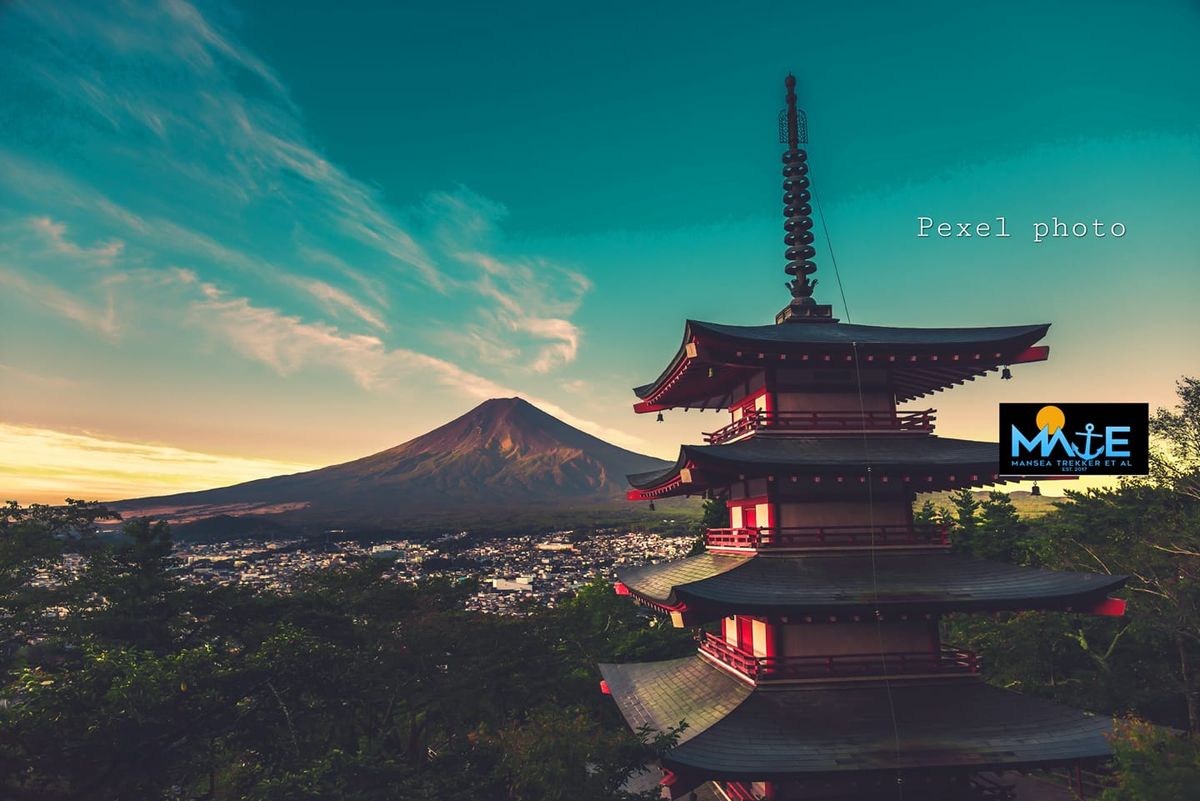 Mt.Fuji Minor hike DIY 29-31 Aug and 1 Sep 2024