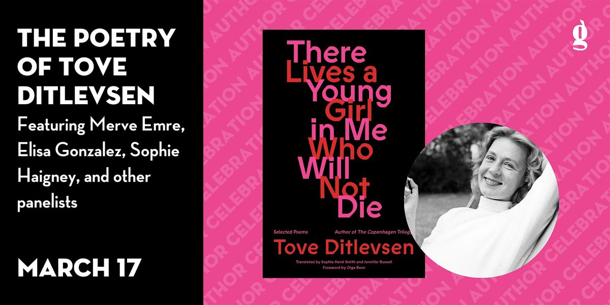 The Poetry of Tove Ditlevsen