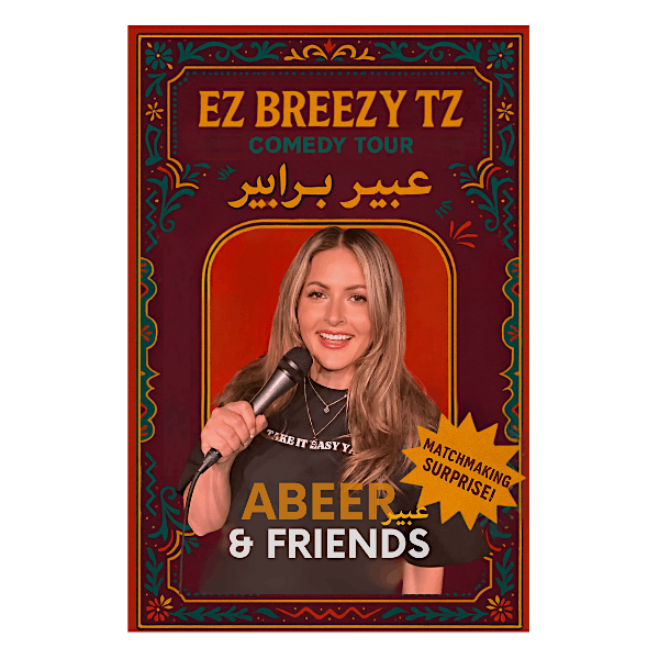 THE EZ BREEZY TZ COMEDY SHOW
