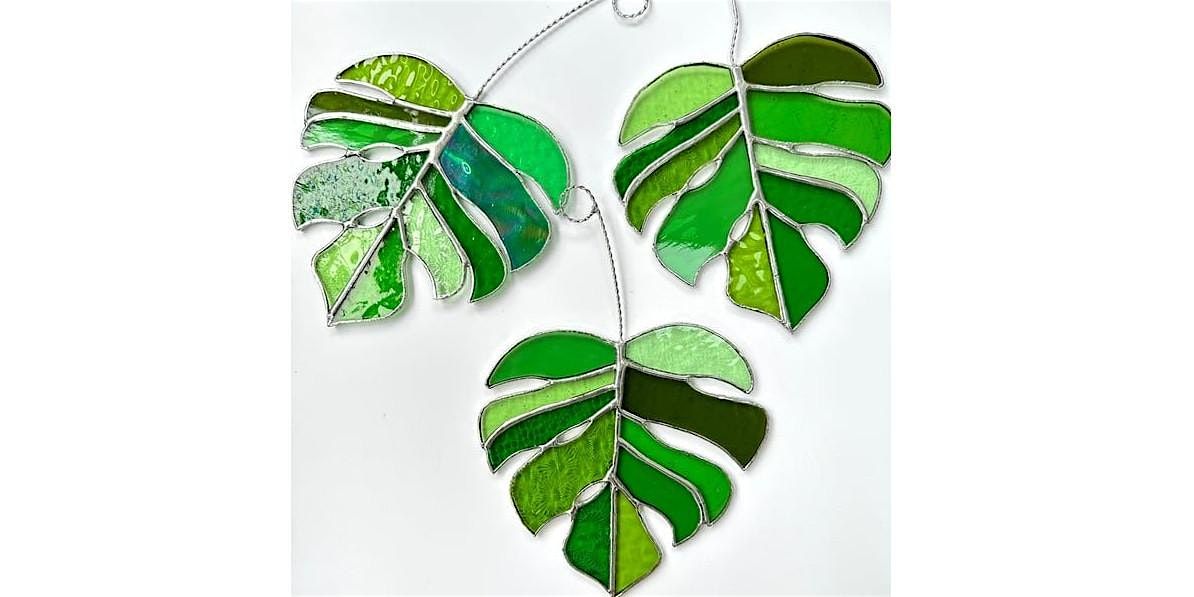 House Plant\/Botanical Glass Workshop Cambridge (August)