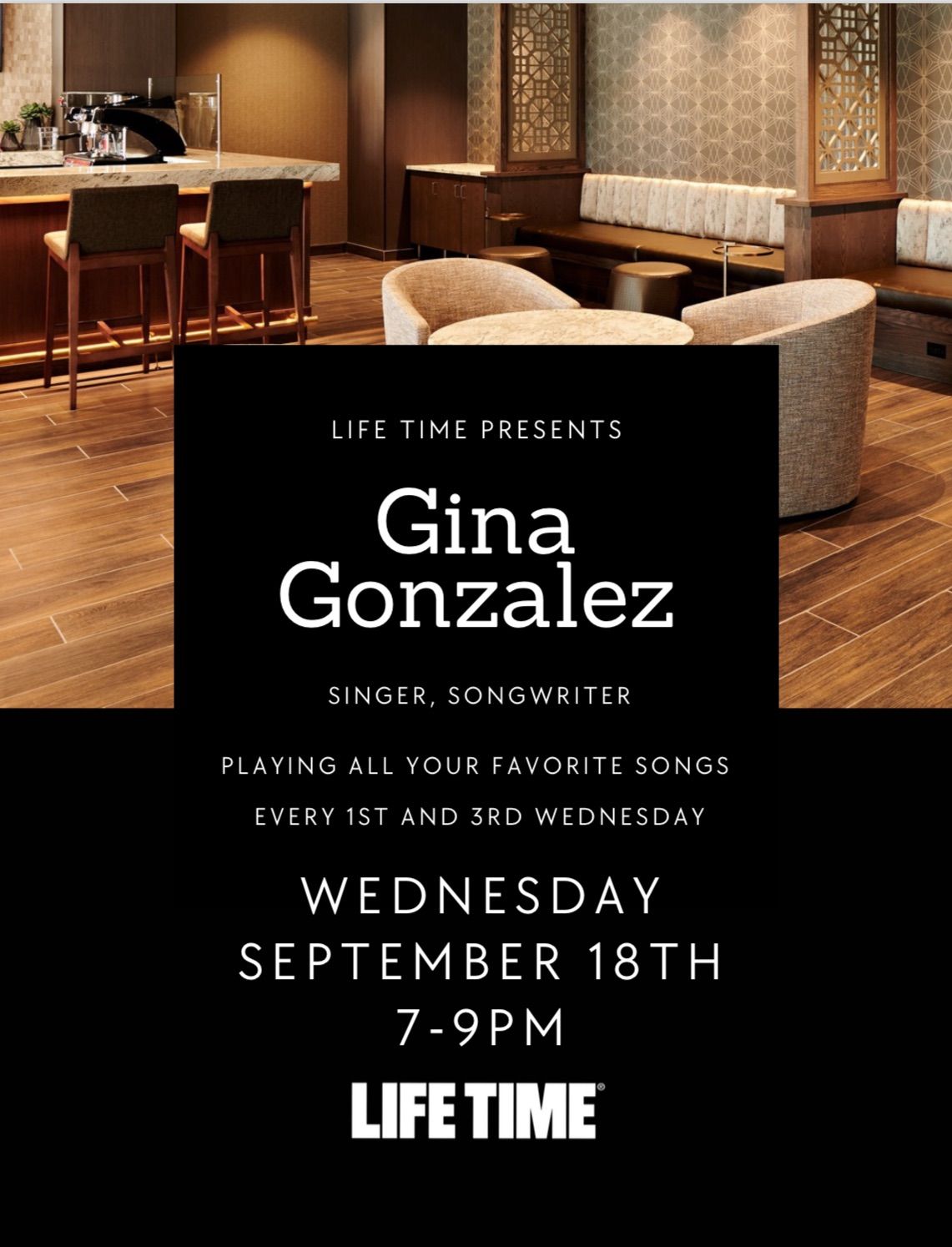 Live Music: Gina Gonzalez