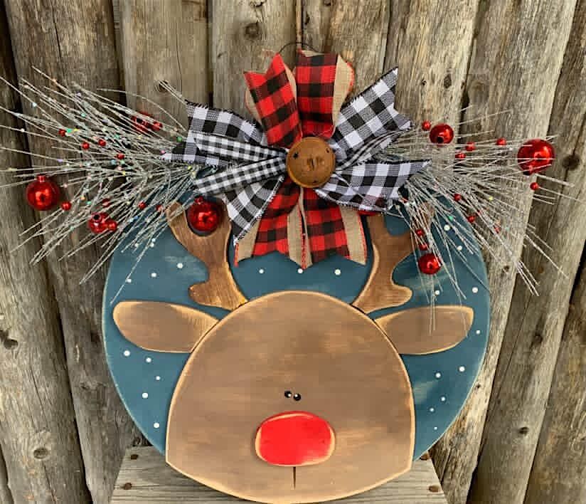 Reindeer Sign Workshop