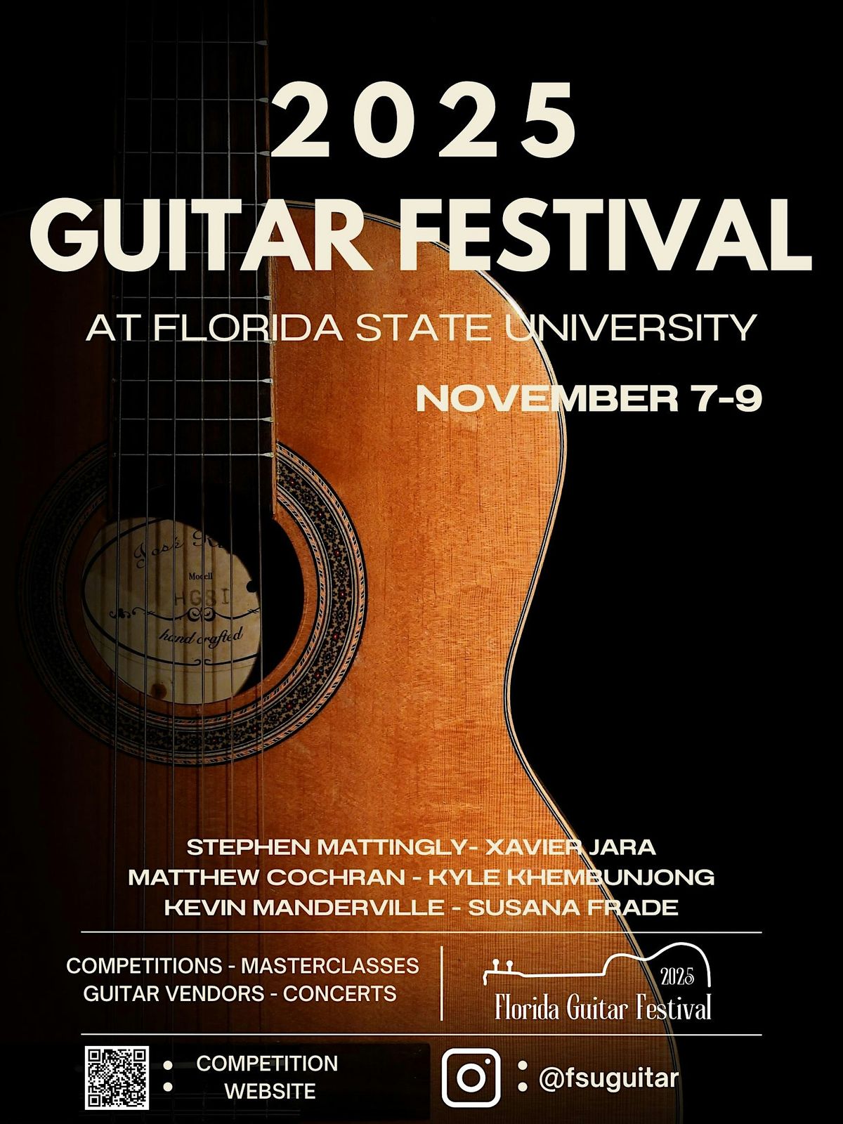 2025 Florida Guitar Festival Universal Entry