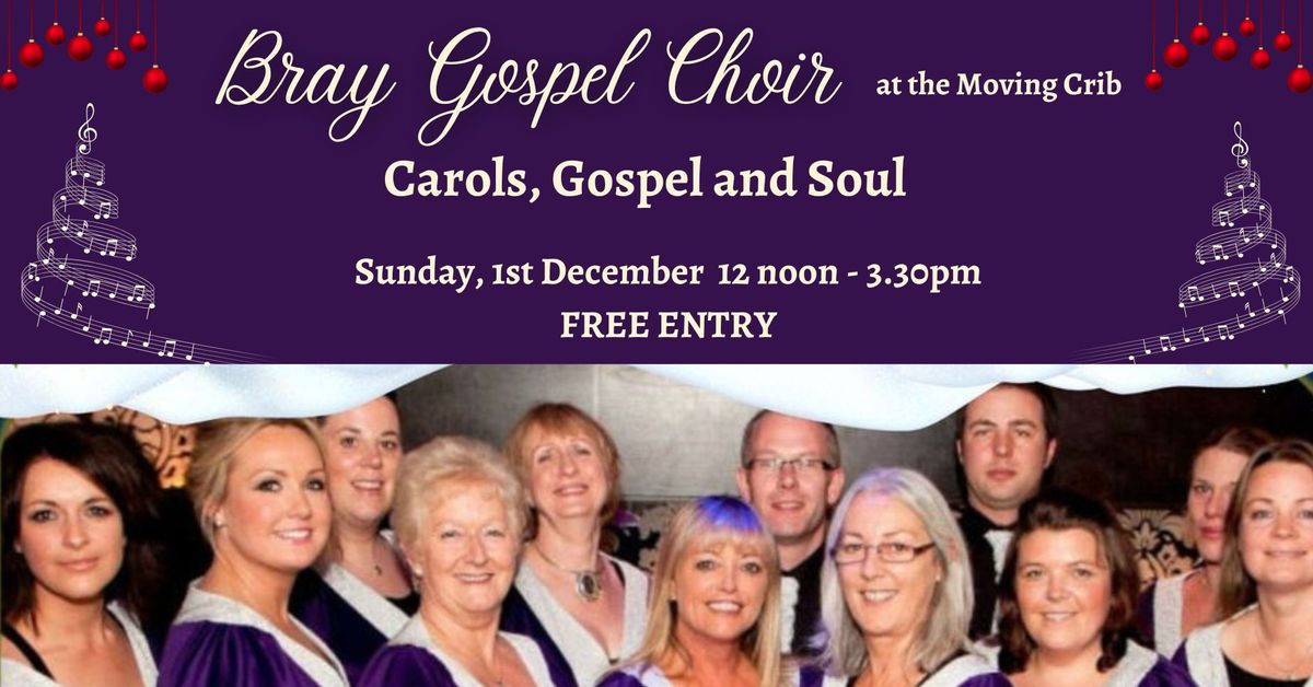 Carols, Gospel & Soul with the Bray Gospel Choir 