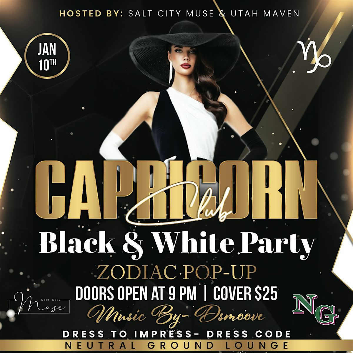 Capricorn Club- Zodiac Pop-Up Event