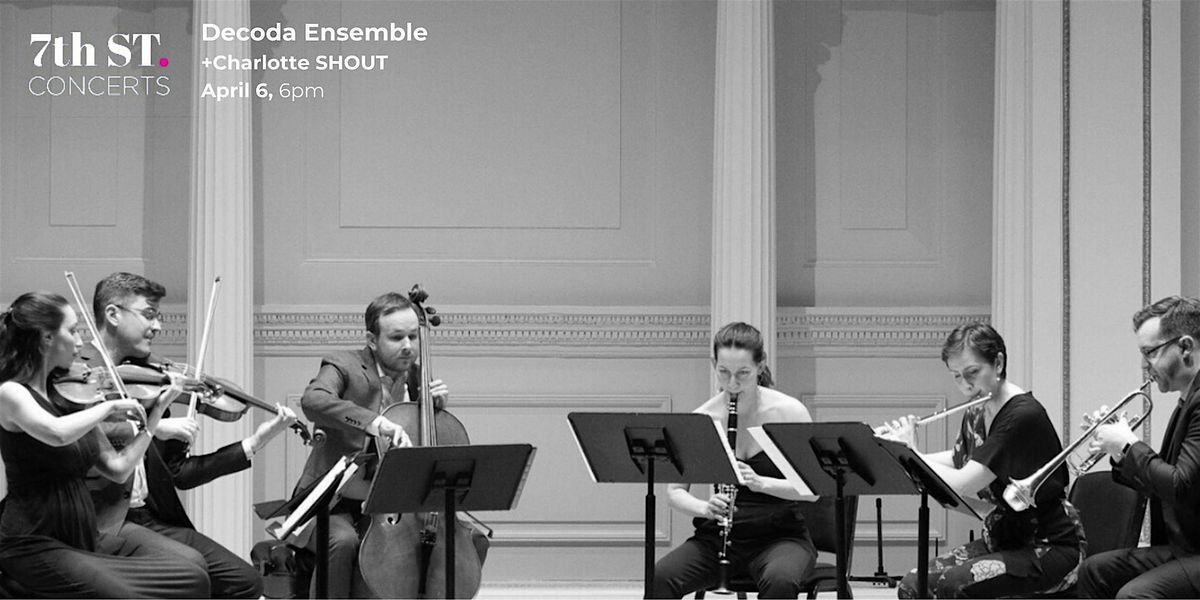 The Decoda Ensemble in Concert