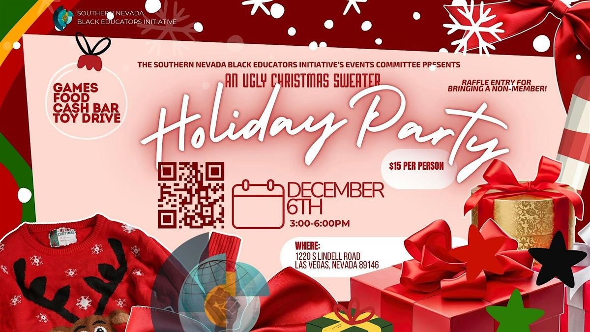 SNBEI Presents:  An Ugly Christmas Sweater Holiday Mixer