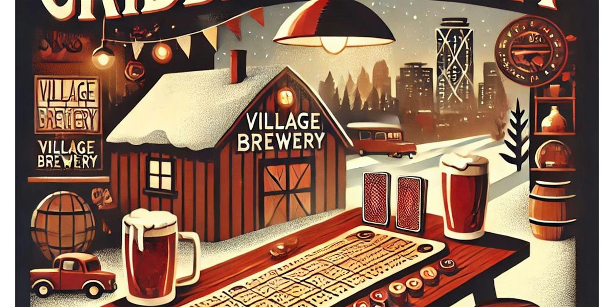 Calgary Cribbage Night at Village Brewery