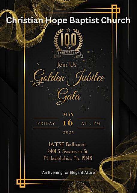 Golden Jubilee Gala ( Christian Hope Baptist Church)