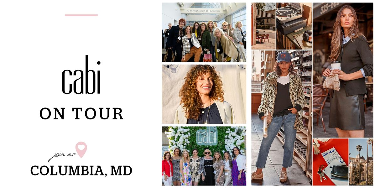 cabi On Tour -  Columbia, MD