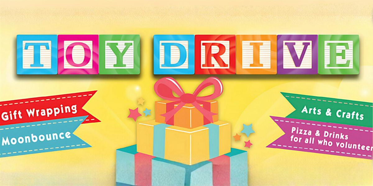 Ray Carroll Toy Drive Gift Wrapping