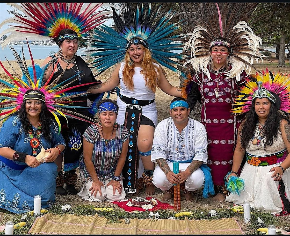Eh\u00e9catl Tonatiuh Aztec Dancers\/ Danzantes Aztecas