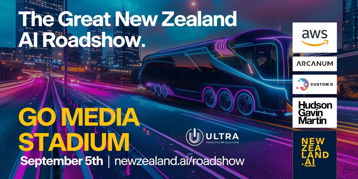 Auckland | The Great NZ AI Roadshow