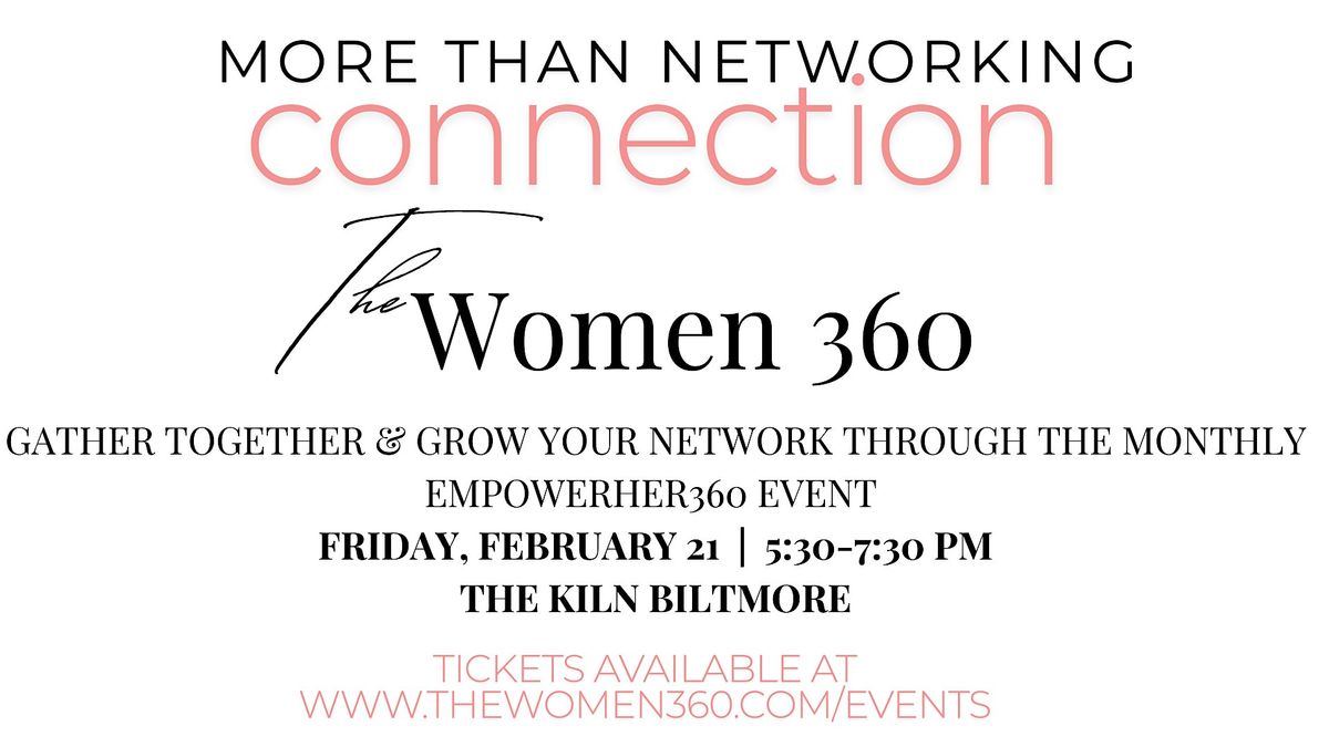 The Women 360 EmpowerHer360 Networking Event