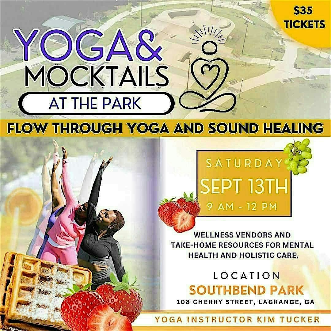 Yoga & Mocktails at the Park