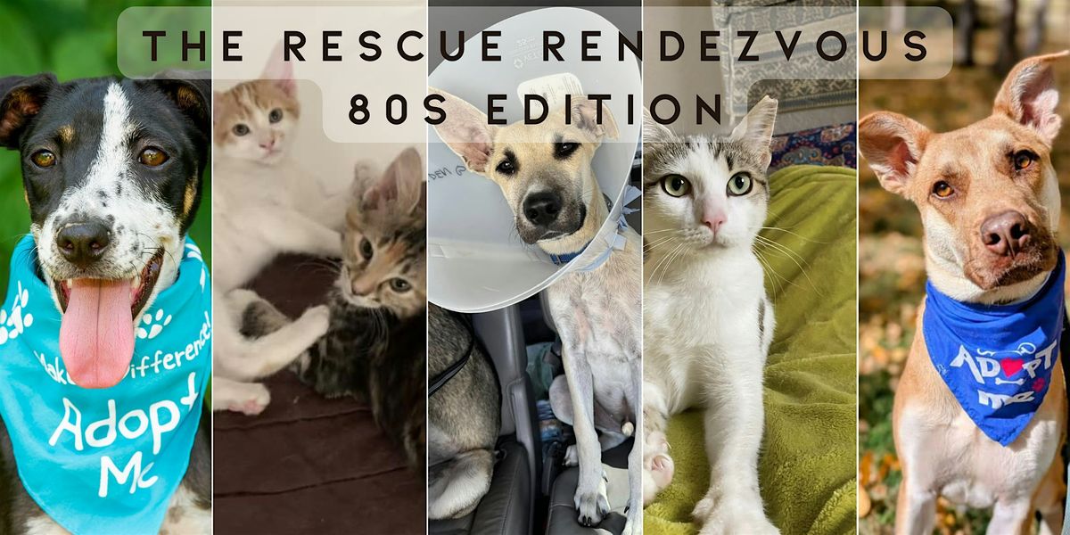 The Rescue Rendezvous: 80s edition