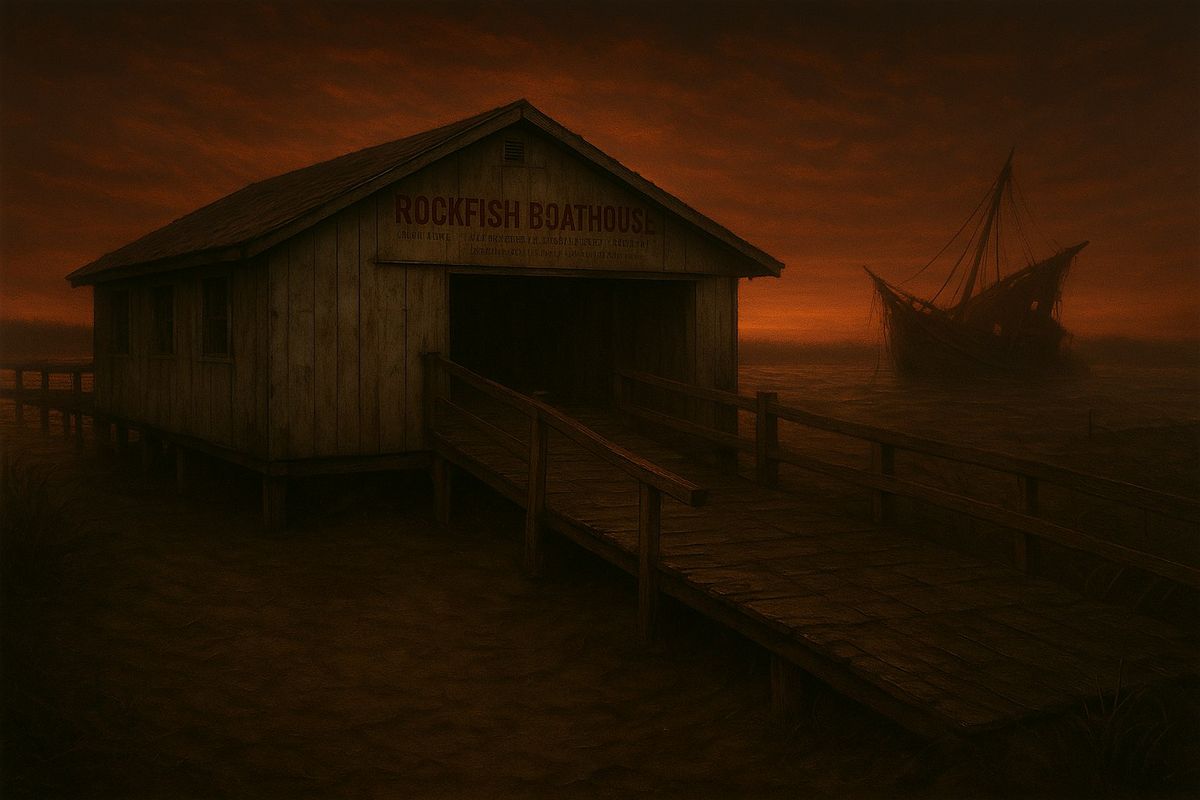 GHOST ON THE COAST