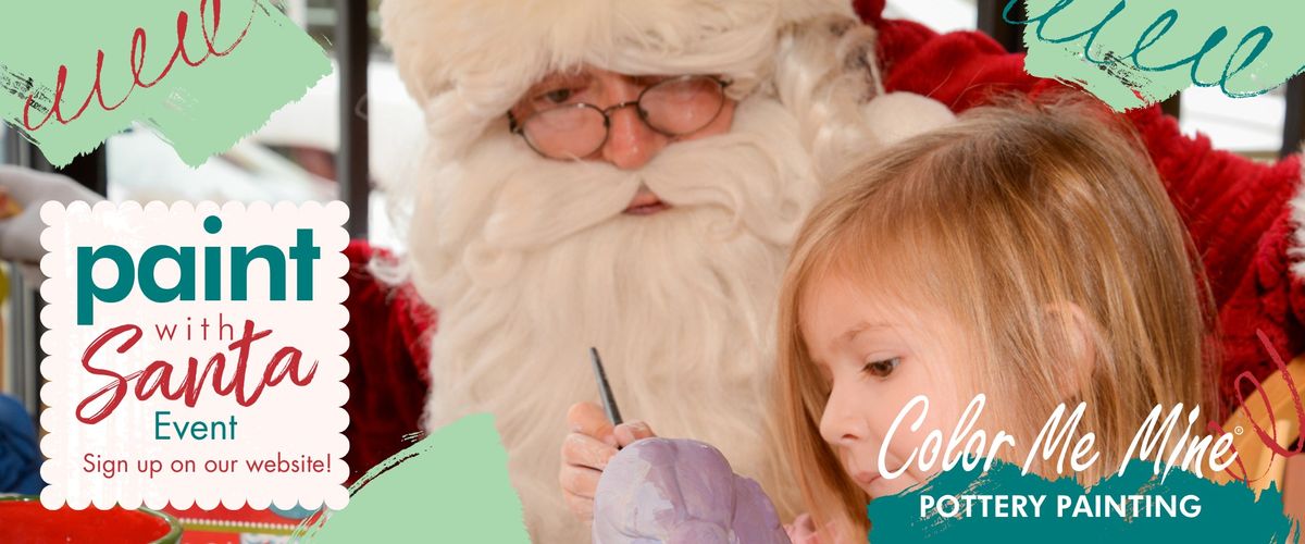 Paint with Santa Event 2024