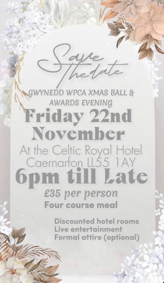 GWPCBA XMAS BALL & AWARDS EVENING