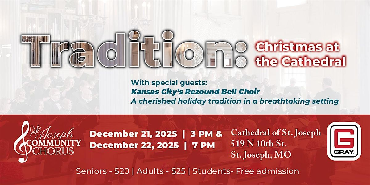 Christmas at the Cathedral with Kansas City's Rezound Bell Choir-Monday