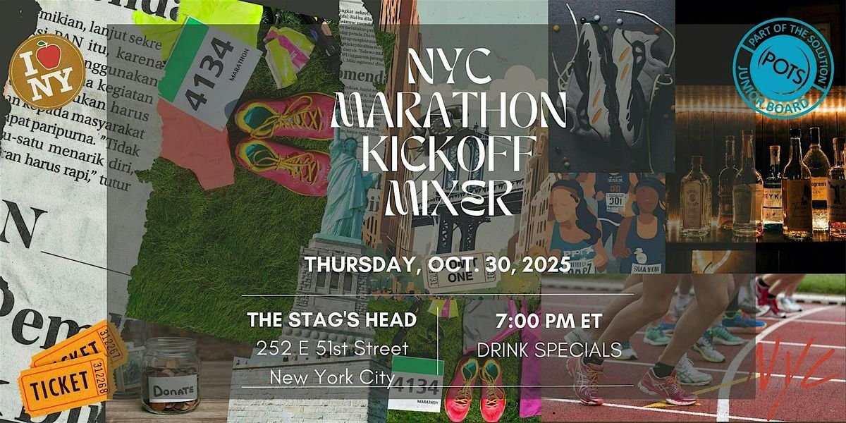 POTS Jr. Board NYC Marathon Mixer