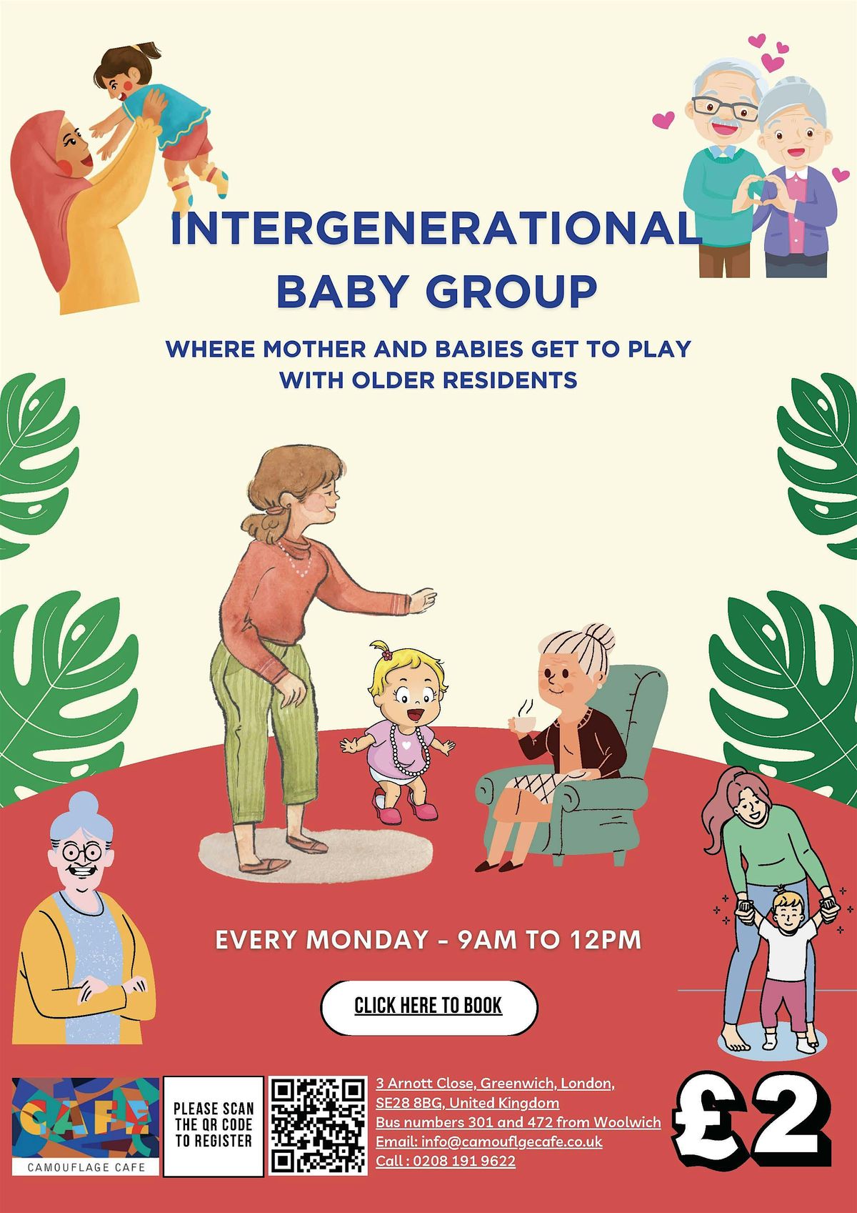Bridging Generations: Family Play & Connect